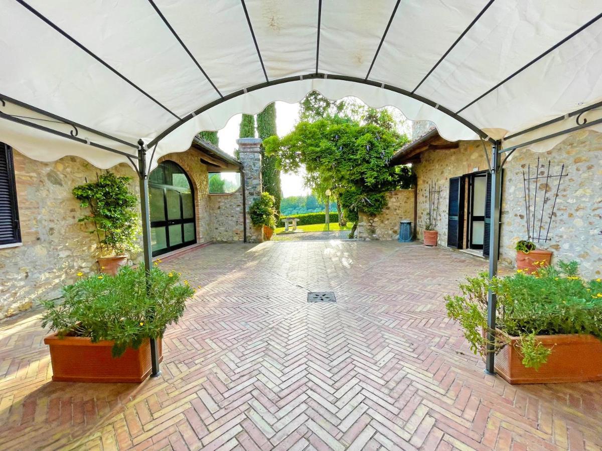 La Loggia - Villa Gloria -Adults Only Quercegrossa Екстер'єр фото