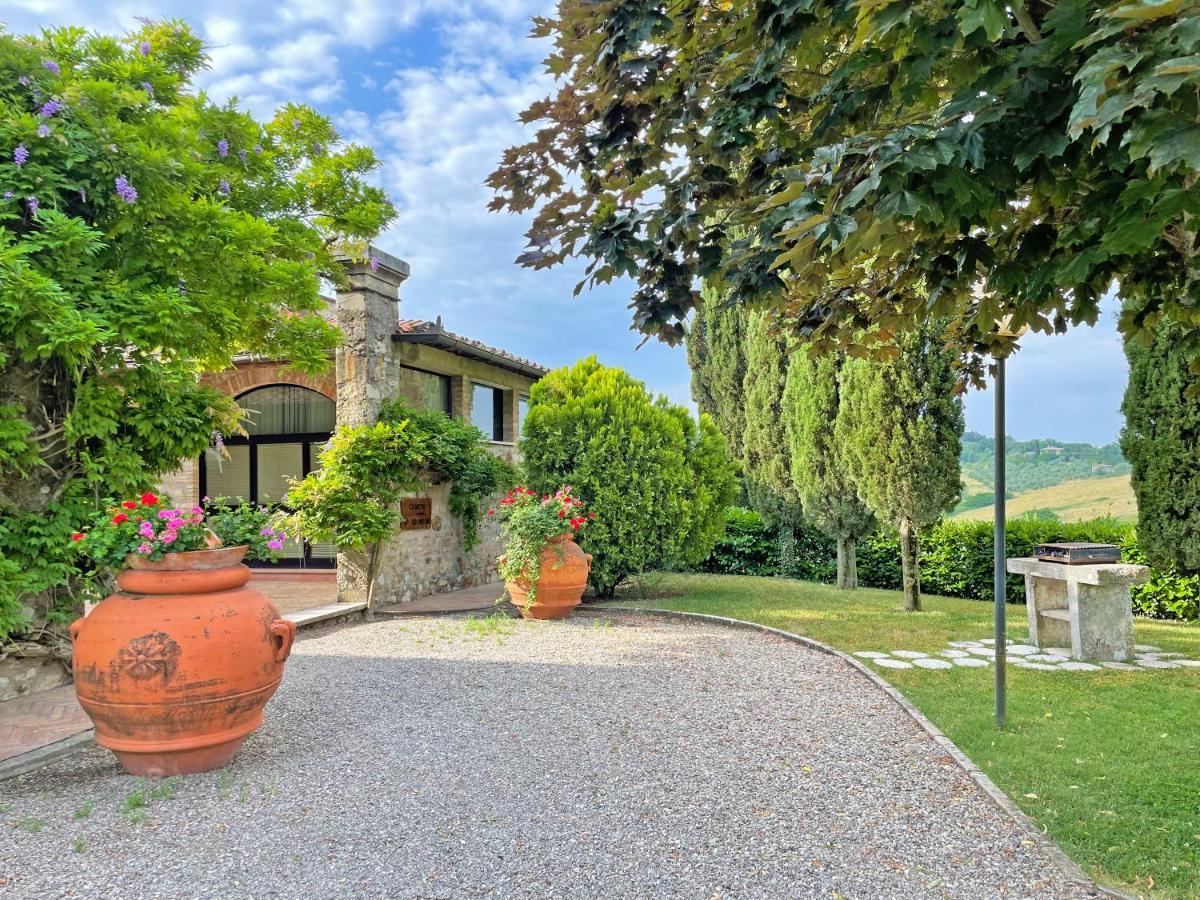 La Loggia - Villa Gloria -Adults Only Quercegrossa Екстер'єр фото