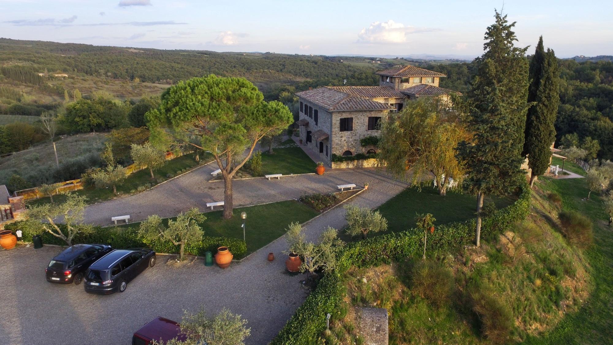 La Loggia - Villa Gloria -Adults Only Quercegrossa Екстер'єр фото