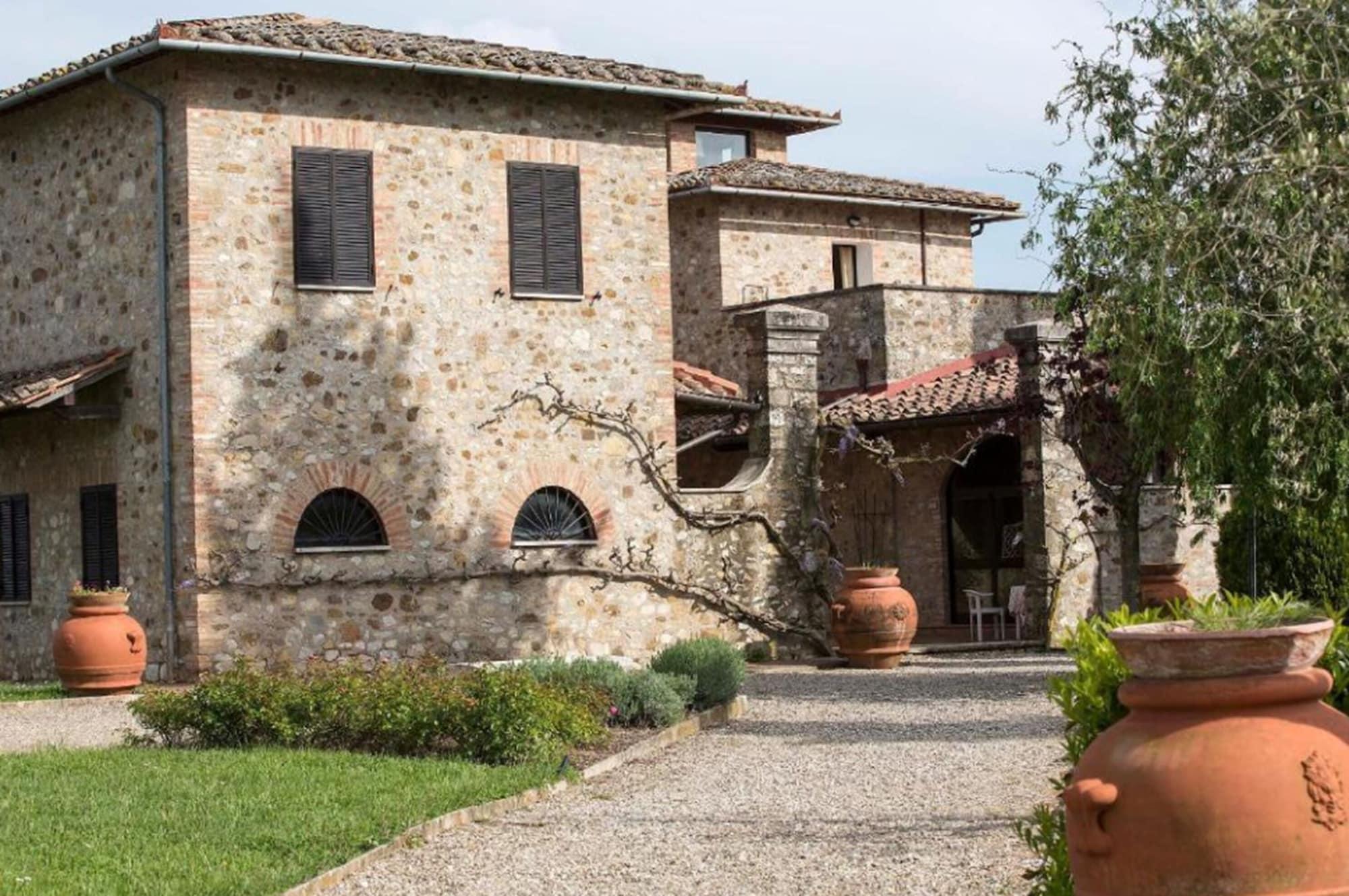 La Loggia - Villa Gloria -Adults Only Quercegrossa Екстер'єр фото