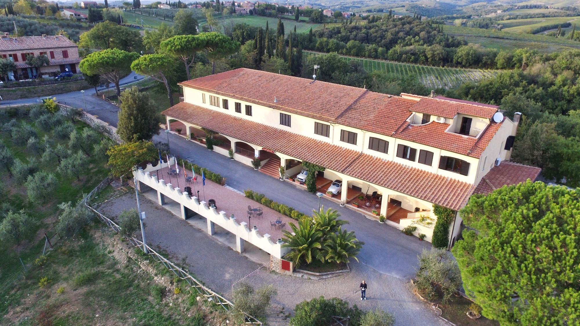 La Loggia - Villa Gloria -Adults Only Quercegrossa Екстер'єр фото