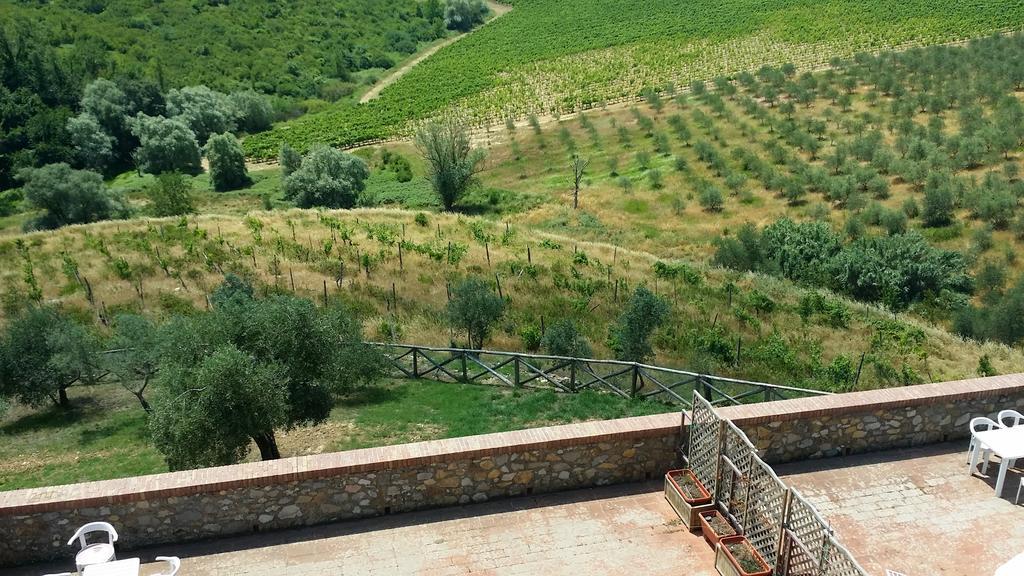 La Loggia - Villa Gloria -Adults Only Quercegrossa Номер фото