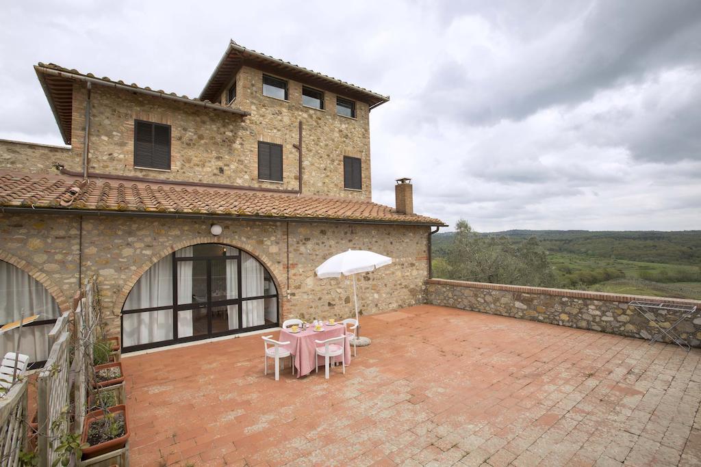 La Loggia - Villa Gloria -Adults Only Quercegrossa Номер фото