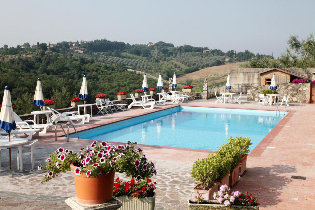 La Loggia - Villa Gloria -Adults Only Quercegrossa Екстер'єр фото