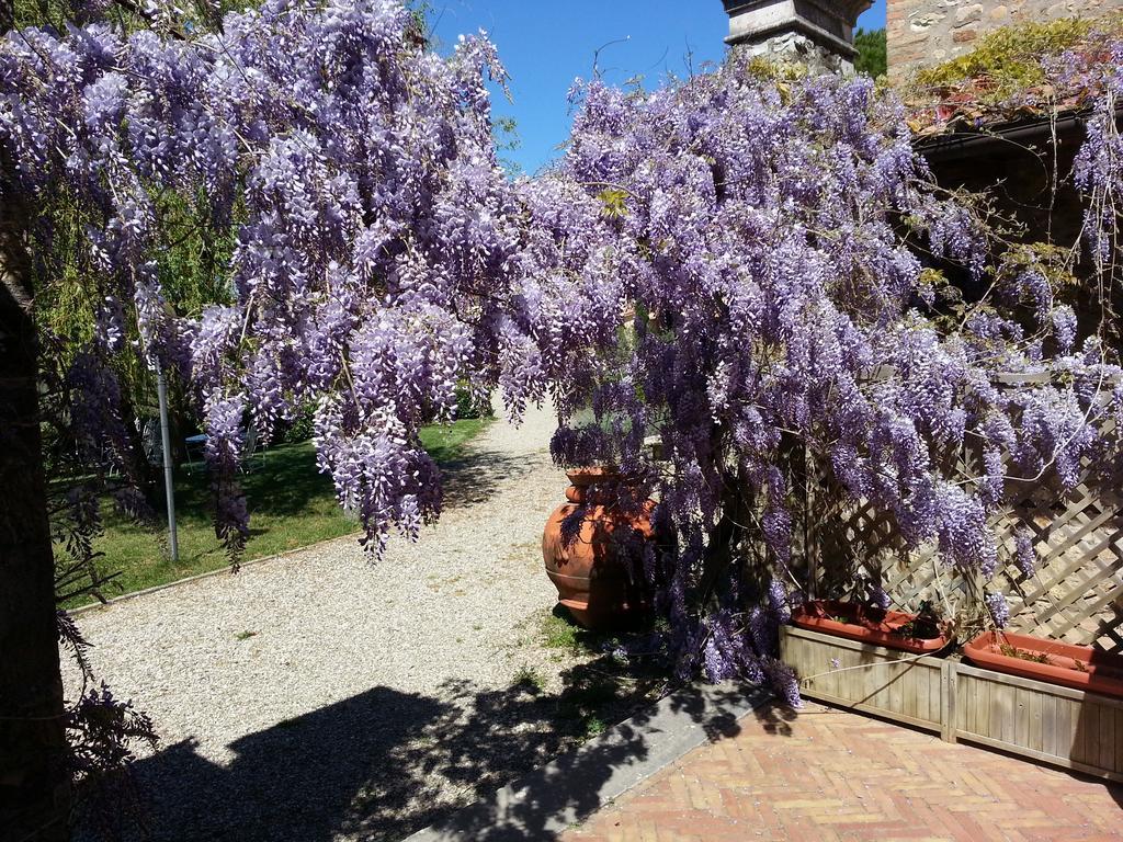 La Loggia - Villa Gloria -Adults Only Quercegrossa Екстер'єр фото