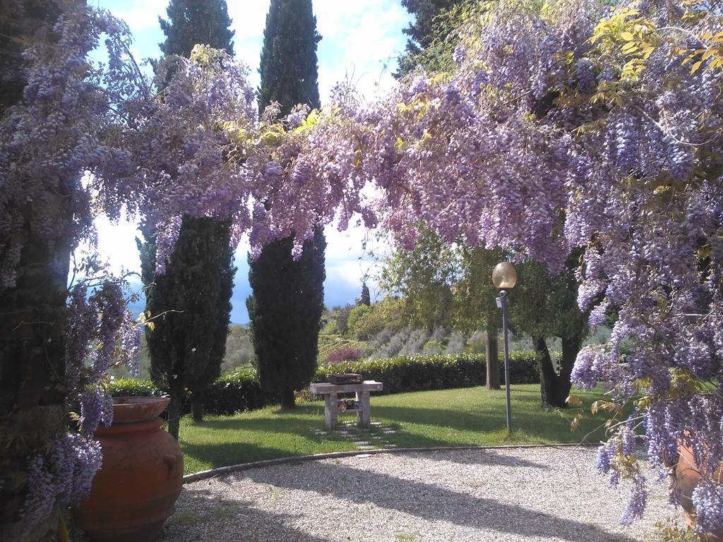 La Loggia - Villa Gloria -Adults Only Quercegrossa Екстер'єр фото
