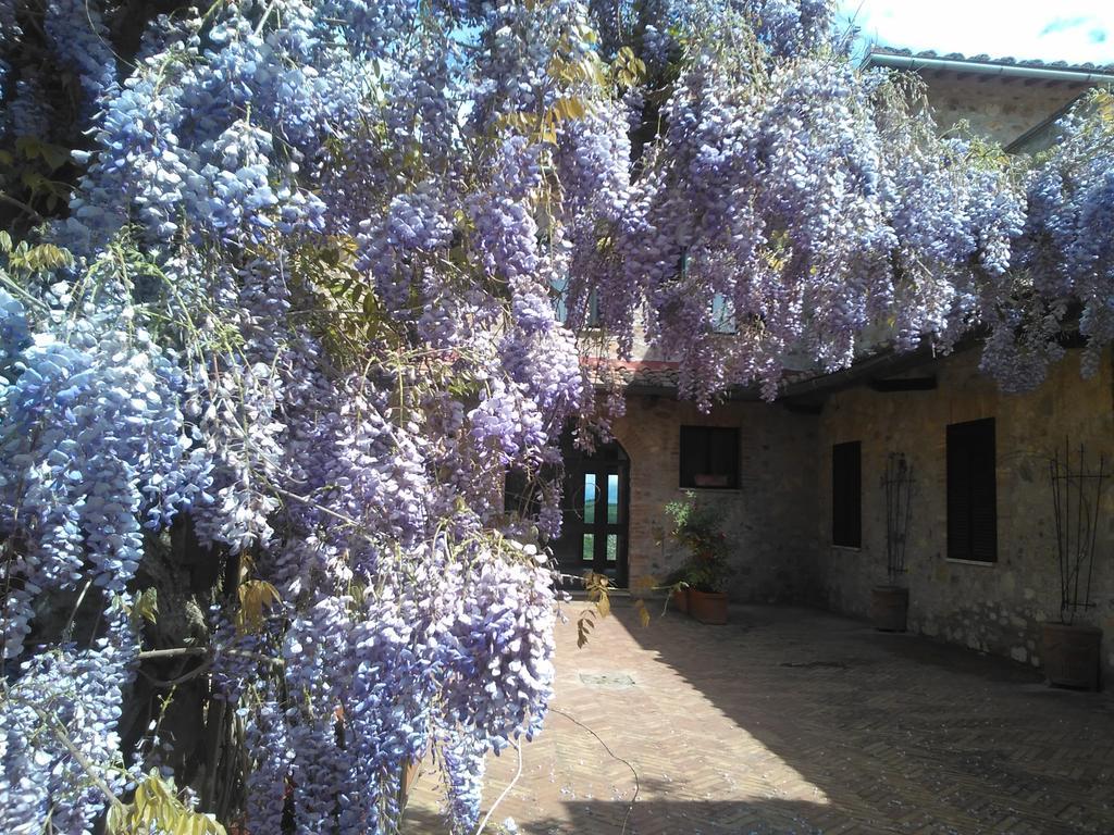 La Loggia - Villa Gloria -Adults Only Quercegrossa Екстер'єр фото