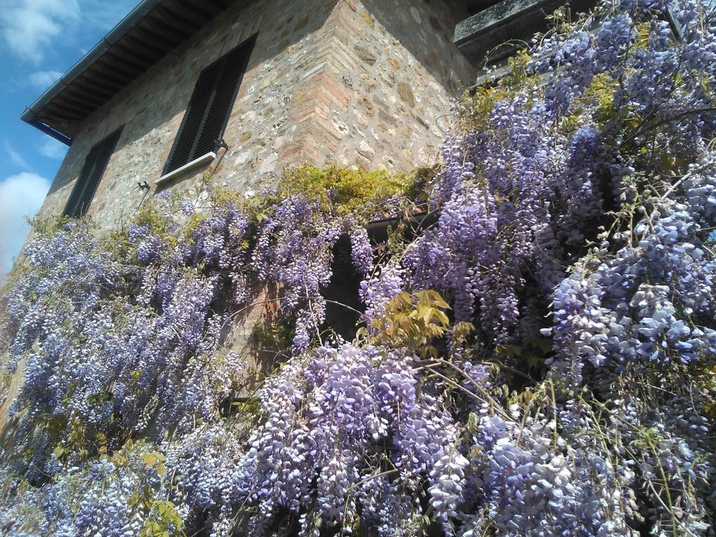 La Loggia - Villa Gloria -Adults Only Quercegrossa Екстер'єр фото
