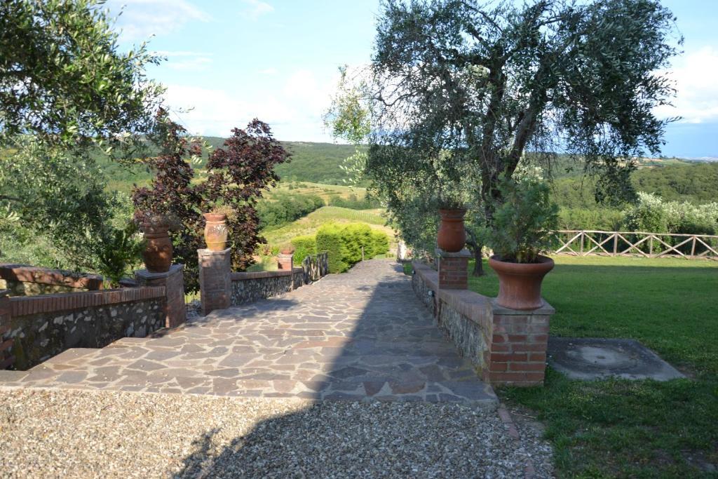 La Loggia - Villa Gloria -Adults Only Quercegrossa Екстер'єр фото