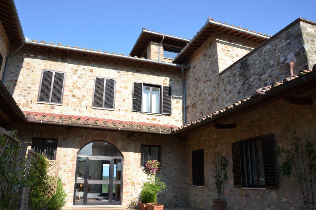 La Loggia - Villa Gloria -Adults Only Quercegrossa Екстер'єр фото