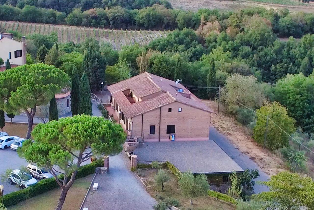 La Loggia - Villa Gloria -Adults Only Quercegrossa Екстер'єр фото
