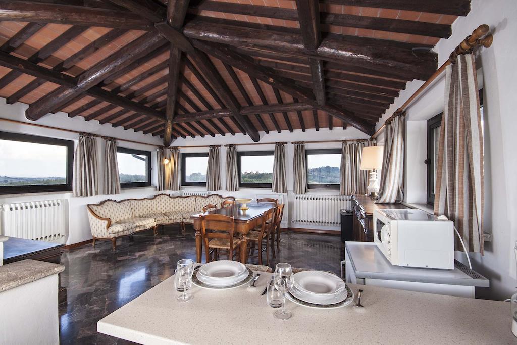 La Loggia - Villa Gloria -Adults Only Quercegrossa Номер фото