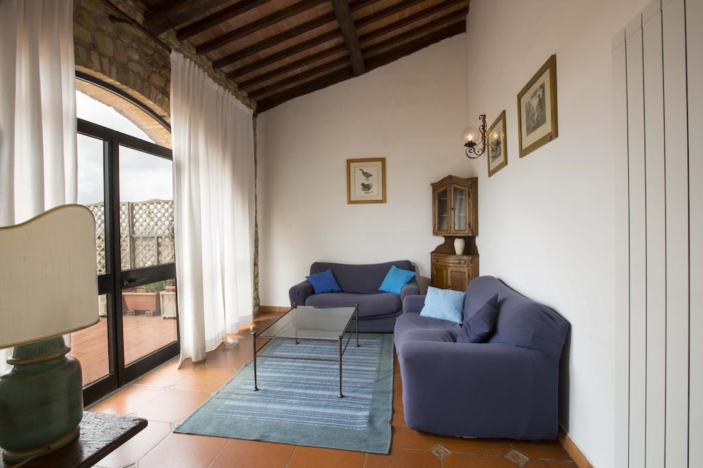 La Loggia - Villa Gloria -Adults Only Quercegrossa Номер фото