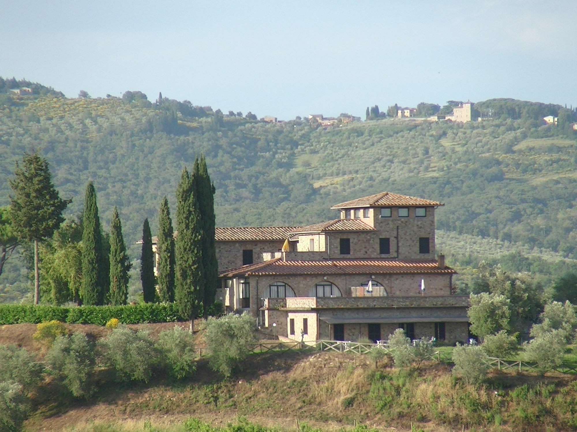 La Loggia - Villa Gloria -Adults Only Quercegrossa Екстер'єр фото