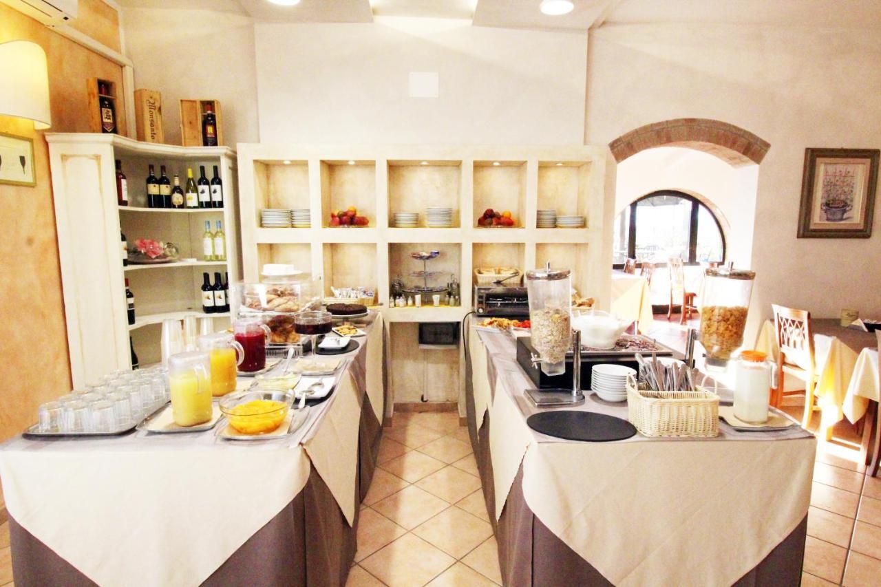 La Loggia - Villa Gloria -Adults Only Quercegrossa Номер фото